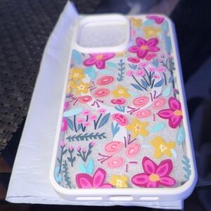 Floral Pattern iPhone 16 pro max case